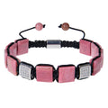 LevomoCPH Stone Bracelet 'Blush Rose'