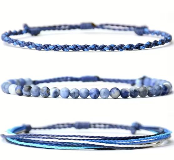 LEVOMO CPH Blue Flow Bracelet