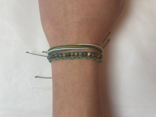 LEVOMO CPH Green Flow Bracelet